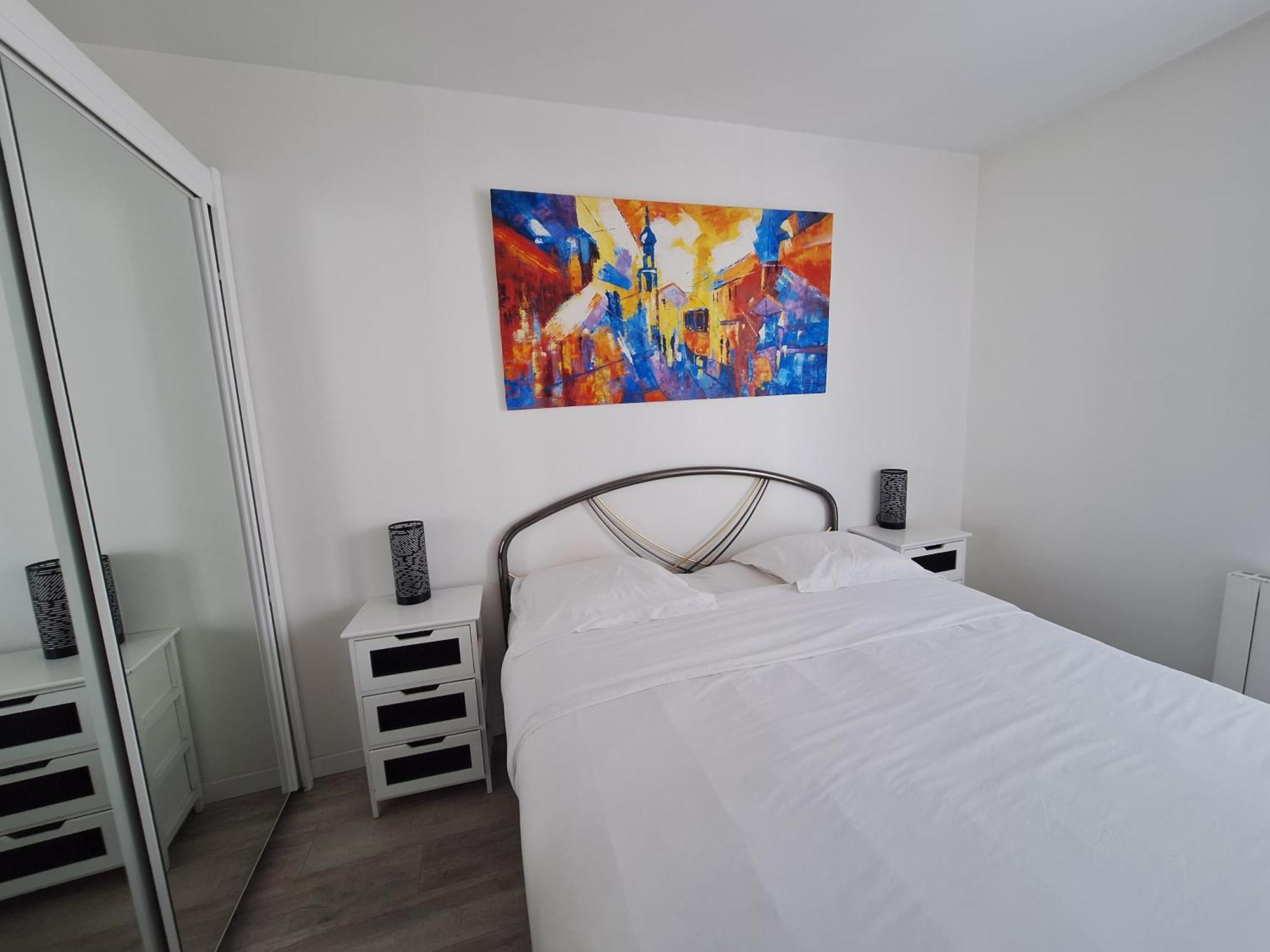 Fun And Quiet Apartment Paris Luaran gambar