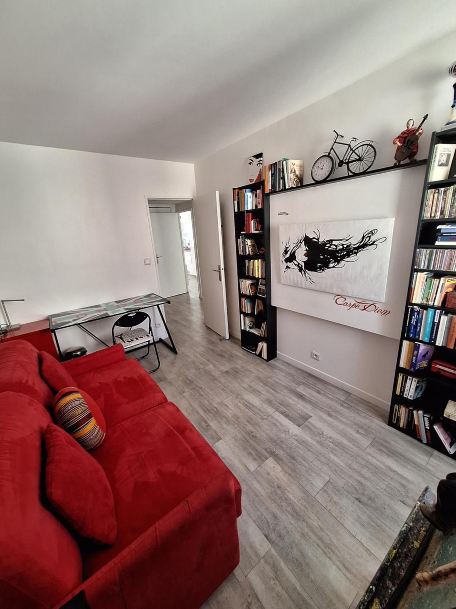 Fun And Quiet Apartment Paris Luaran gambar