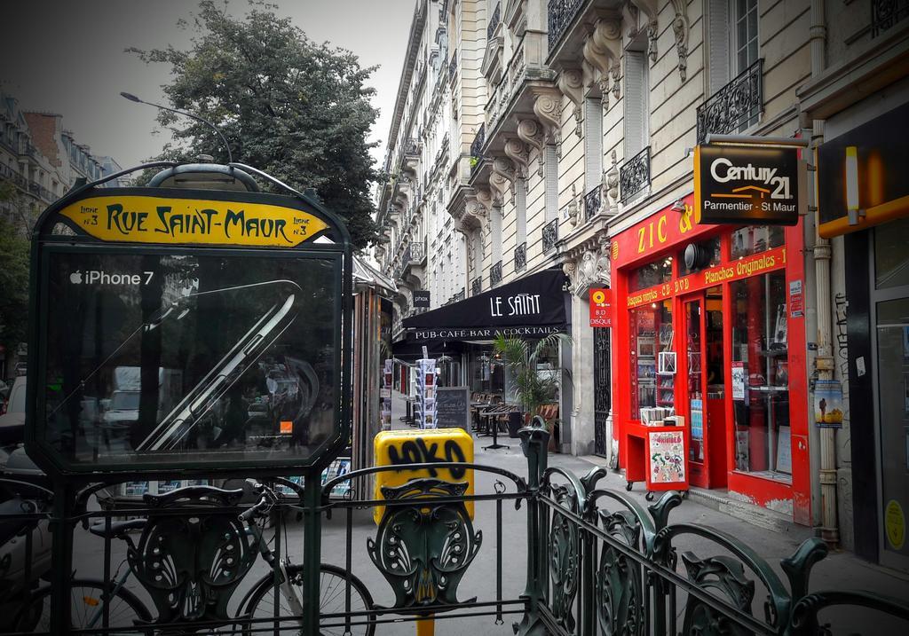Fun And Quiet Apartment Paris Luaran gambar