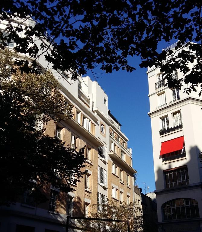 Fun And Quiet Apartment Paris Luaran gambar