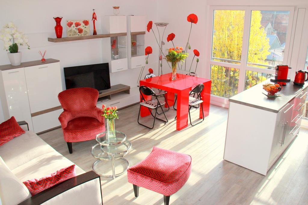 Fun And Quiet Apartment Paris Luaran gambar